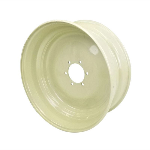 8.25x22.5 6 Hole Implement Wheel 6-1/8" Backside - Clove White 8.25x22.5 6 Hole Implement Wheel 6-1/8" Backside - Clove White