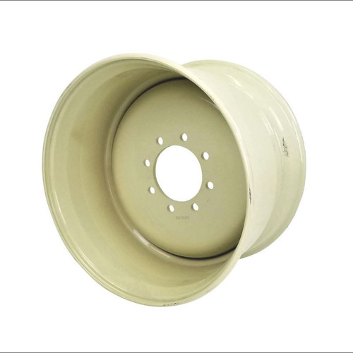 13x22.5 8 Hole Heavy Duty (13/16" Hole) 7-3/4" Backside - Off White