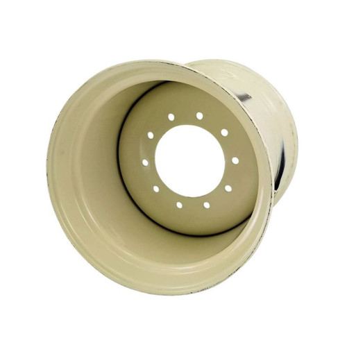 20x22.5 10 Hole Implement Wheel 11" Backside - Off White