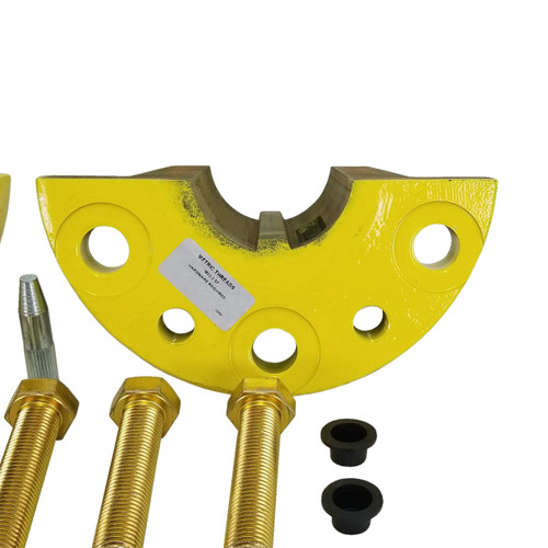 Box of Hub Inserts & HDW for 3.375 JD Axle - JD Yellow