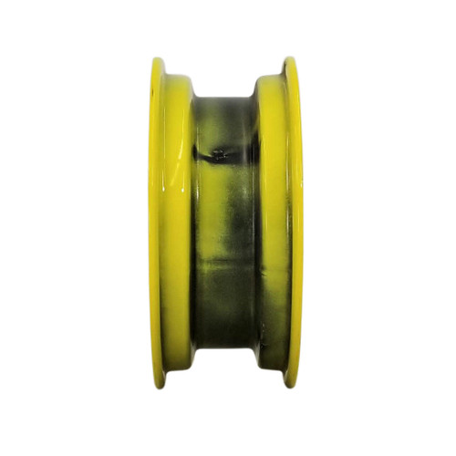 6x15 6 Hole Implement Wheel 4 5/8" Backside - JD Yellow 6x15 6 Hole Implement Wheel 4 5/8" Backside - JD Yellow