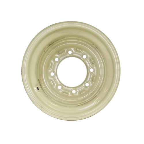 11x16.1 8 Hole Implement Wheel 4-1/2" Backside - Off White 11x16.1 8 Hole Implement Wheel 4-1/2" Backside - Off White