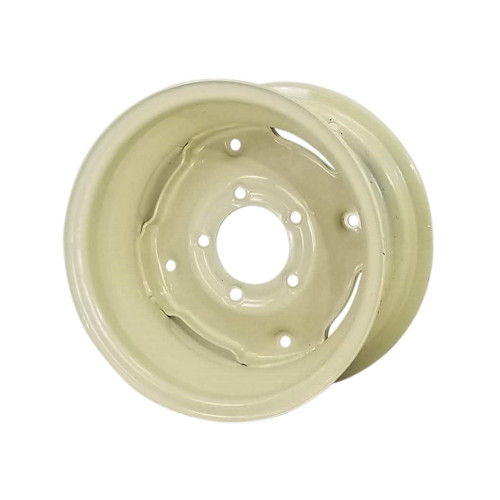8x15 5 Hole Ag Implement Wheel 4-1/4" Backside - Off White 8x15 5 Hole Ag Implement Wheel 4-1/4" Backside - Off White