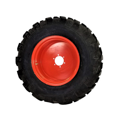 15x24 6 Hole Kubota L3600 Wheel - Kubota Orange 15x24 6 Hole Kubota L3600 Wheel - Kubota Orange