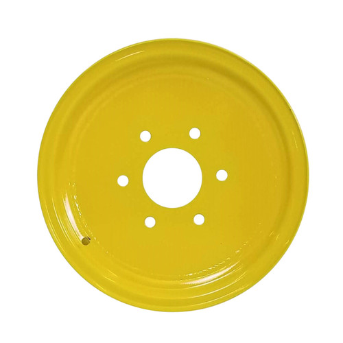 6x14 6 Hole  John Deere 870-1070 Tractor Front Wheel - JD Yellow 6x14 6 Hole  John Deere 870-1070 Tractor Front Wheel - JD Yellow
