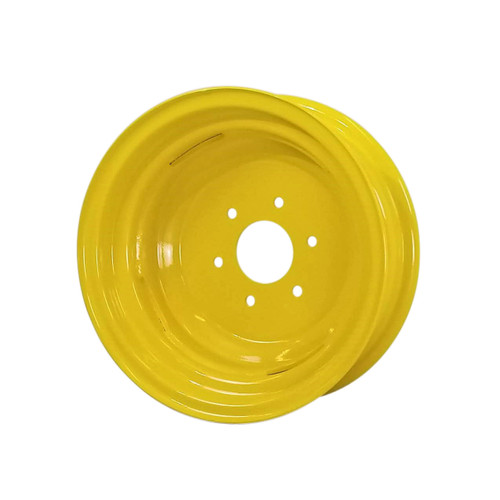 5.5x16 6 Hole John Deere model 870-1070 Tractor Front Wheel - JD Yellow