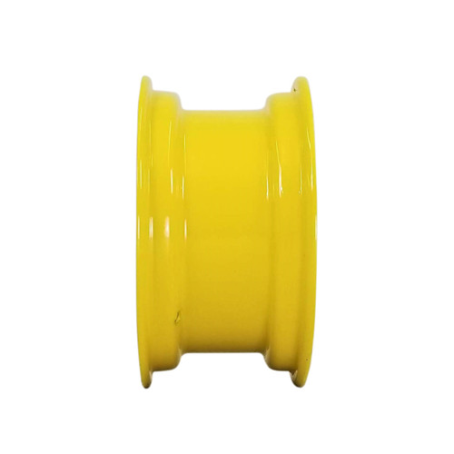 8x16 8 Hole (10-13/16" Bolt Circle) 1/2" Plate Wheel - JD Yellow