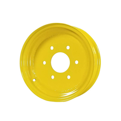 4x12 6 Hole Tractor Front Wheel for John Deere 2WD 670, 770 - JD Yellow 4x12 6 Hole Tractor Front Wheel for John Deere 2WD 670, 770 - JD Yellow
