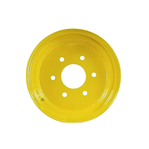 4x12 6 Hole Tractor Front Wheel for John Deere 2WD 670, 770 - JD Yellow 4x12 6 Hole Tractor Front Wheel for John Deere 2WD 670, 770 - JD Yellow