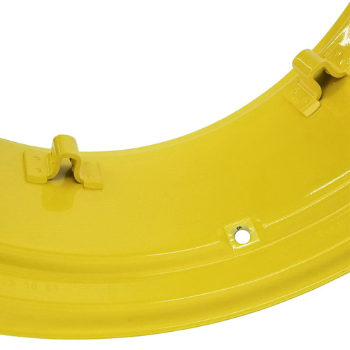12x28 6 Clamp Rim - JD Yellow 12x28 6 Clamp Rim - JD Yellow