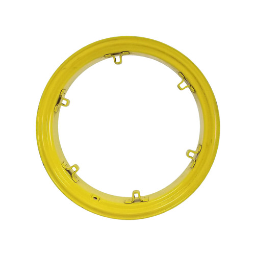 8x24 6 Clamp Rim - JD Yellow