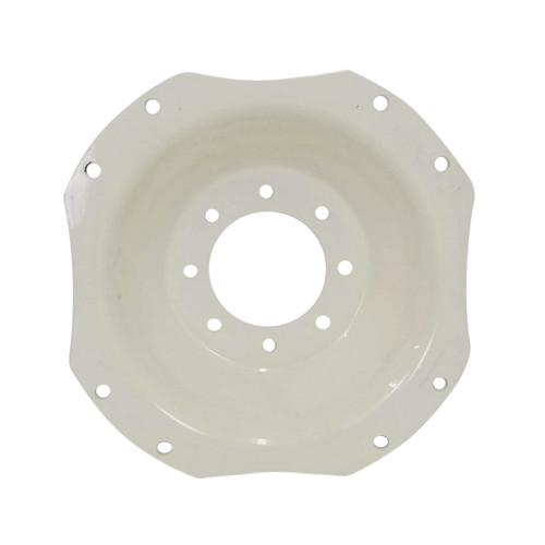 8 Hole 8"BC(no C/S) Center Disc for 24" Waffle Wheel - Ford White