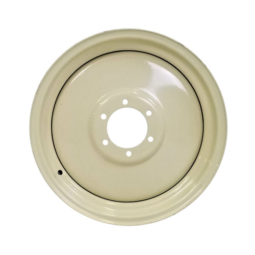 5.5x20 6 Hole Heavy Duty Implement Wheel 4-3/8" Backside - Off White 5.5x20 6 Hole Heavy Duty Implement Wheel 4-3/8" Backside - Off White