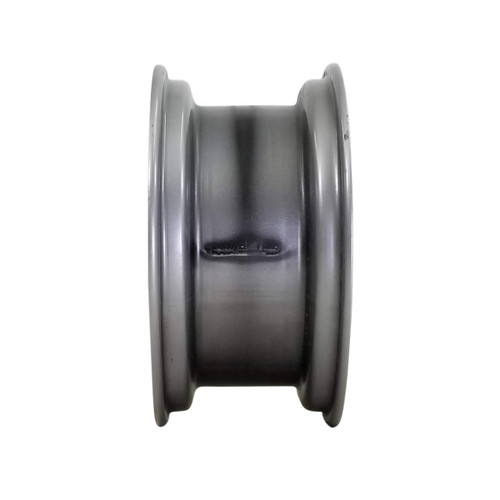 7x15 6 Hole Implement/Tractor Front Wheel 5" Backside -  Silver Mist