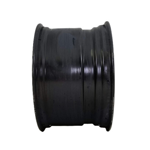 23x38 10 Hole Heavy Duty W/H Dual Wheel 19" Frontside - Ford White