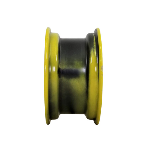 8x16 6 Hole Heavy Duty JD Tractor Front Wheel 4-3/4" Backside - JD Yellow 8x16 6 Hole Heavy Duty JD Tractor Front Wheel 4-3/4" Backside - JD Yellow