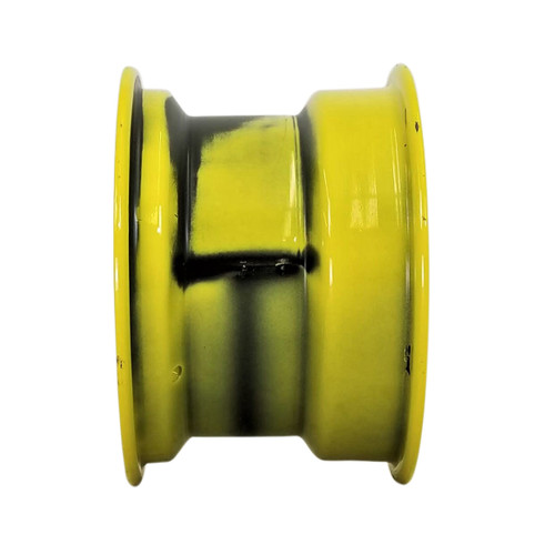 10x15 8 Hole Implement/Skid Loader Wheel 5" Backside V/G - JD Yellow