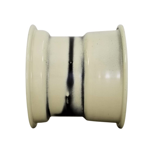 14x16.1 8 Hole Implement Wheel 8-3/4" Backside - Off White