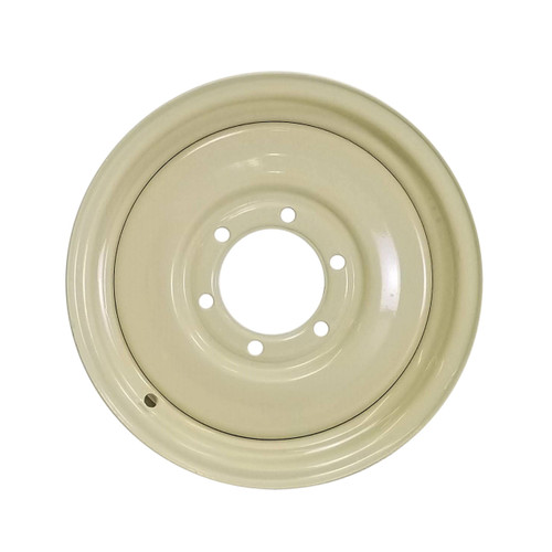 6x16 6 Hole Header Transport / Implement Wheel 4-1/2" Backside - Off White 6x16 6 Hole Header Transport / Implement Wheel 4-1/2" Backside - Off White
