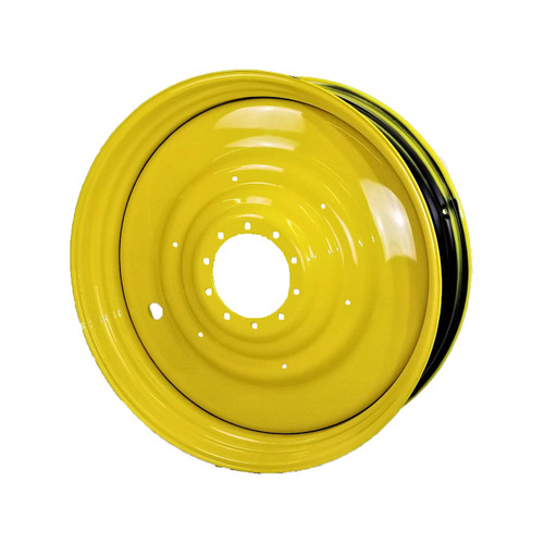 15x50 10 Hole W/H Dual Wheel 14-1/2" Outside Measurement - JD Yellow