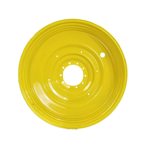 15x50 10 Hole W/H Dual Wheel 14-1/2" Outside Measurement - JD Yellow
