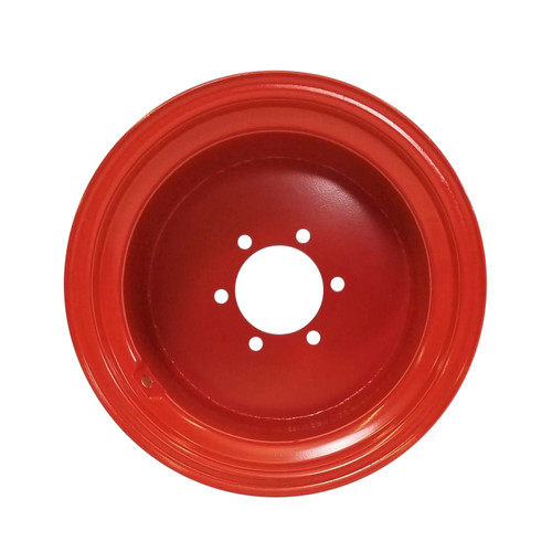 12x16 6 Hole Kubota Plate Wheel - Kubota Orange