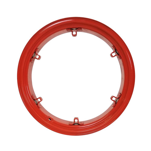 8x24 6 Clamp Rim - Kubota Orange 8x24 6 Clamp Rim - Kubota Orange