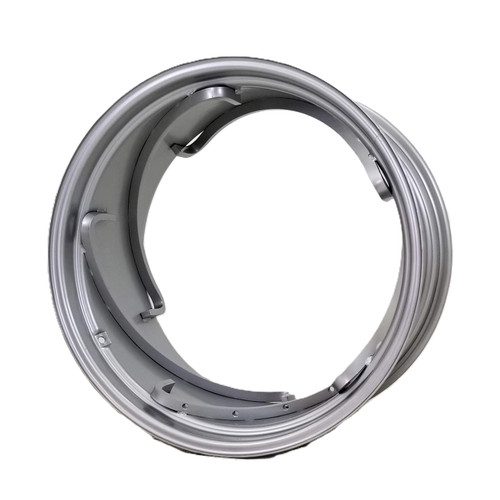 15x30 5-Rail Power Shift Rim - Silver Mist
