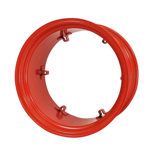 15x24 6 Clamp Rim With 9-1/4 Backside Orange