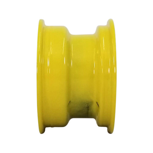 6x10 5 Hole 4-1/2" Bolt Circle Implement Wheel 2-3/4" Backside - JD Yellow 6x10 5 Hole 4-1/2" Bolt Circle Implement Wheel 2-3/4" Backside - JD Yellow