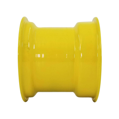13x15 6 Hole John Deere 650 (5-1/2"BC) Tractor Rear Wheel - JD Yellow