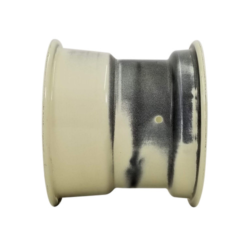 14x16.1 8 Hole AG Formed HD Wheel 8-3/4" Backside - Off White