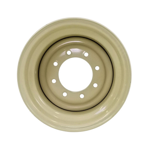 14x16.1 8 Hole AG Formed HD Wheel 8-3/4" Backside - Off White