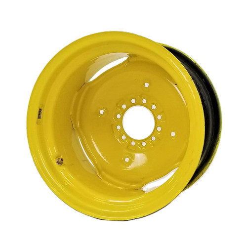 11x 20 6 Hole JD Compact Tractor (3000E series) Wheel -JD Yellow (LVA14379)