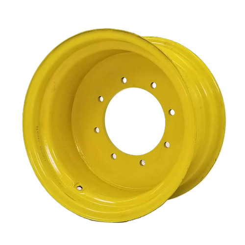 11x 20 8 Hole FWA JD 5025 Front Wheel - JD Yellow