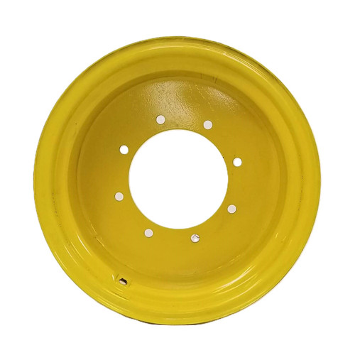 11x 20 8 Hole FWA JD 5025 Front Wheel - JD Yellow