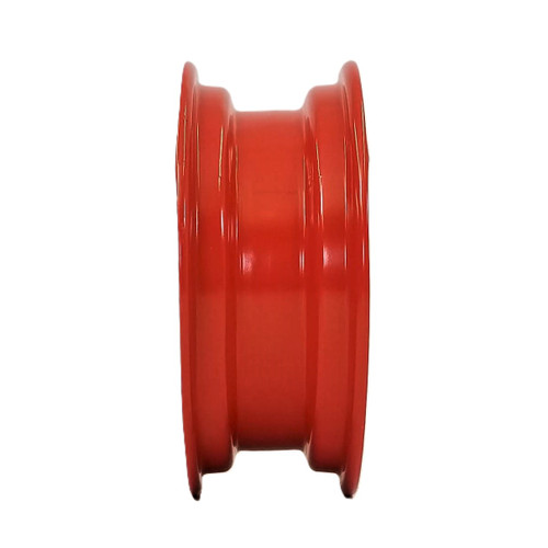 店舗用品 sugtas 12x16 6 Hole Kubota Plate Wheel - Kubota Orange - Ag Wheel Express