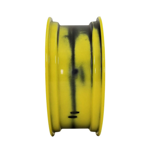 11x28 6 Clamp Rim - JD Yellow