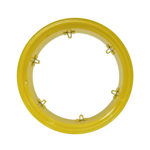 11x28 6 Clamp Rim - JD Yellow 11x28 6 Clamp Rim - JD Yellow