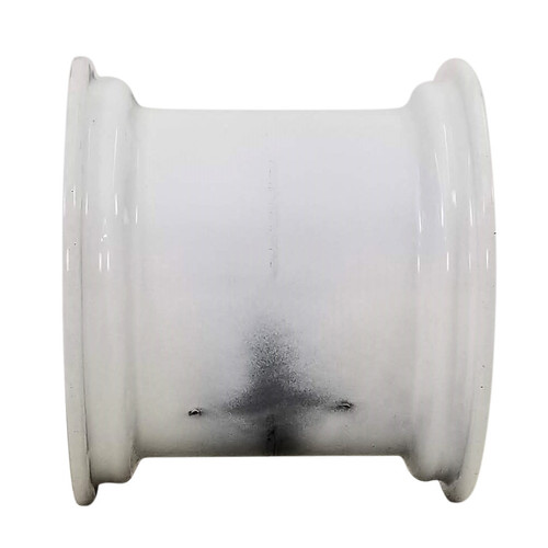 10.5x12 5 Hole Implement Wheel 6-3/4" Backside - Gloss White 10.5x12 5 Hole Implement Wheel 6-3/4" Backside - Gloss White
