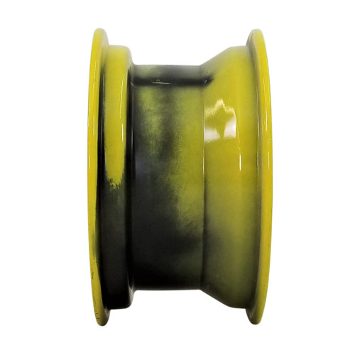 8x15 6 Hole John Deere Tractor Wheel 3-5/8" Backside - JD Yellow