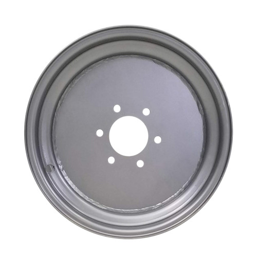 6x16 6 Hole on 5.125" BC (3-3/8" Pilot Hole) Wheel - Silver Mist 6x16 6 Hole on 5.125" BC (3-3/8" Pilot Hole) Wheel - Silver Mist