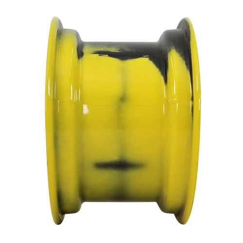 10x16  6 Hole Implement Wheel 4-1/2" Backside - JD Yellow 10x16  6 Hole Implement Wheel 4-1/2" Backside - JD Yellow