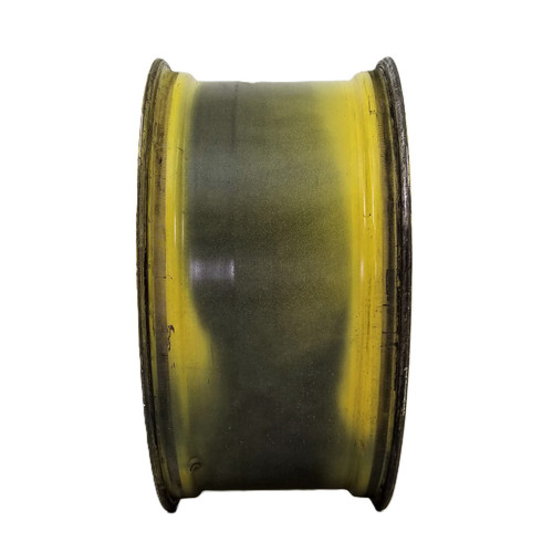 18x38 12 Hole John Deere 4830 Used Sprayer Wheel - JD Yellow
