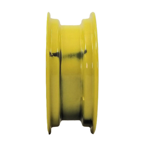 5x14 6 Hole JD Compact Tractor Wheel - JD Yellow