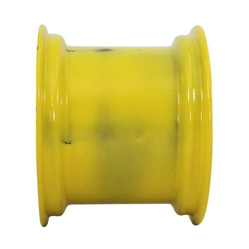 9.5x12 5 Hole Wheel 4-1/2" Bolt Circle 4-5/8" Backside - JD Yellow
