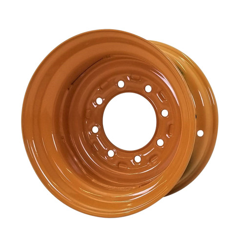 8.25x16.5 8 Hole Skid Loader Wheel 5-7/8" Backside with V/G-Case Power Tan 8.25x16.5 8 Hole Skid Loader Wheel 5-7/8" Backside with V/G-Case Power Tan