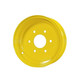 4x12 6 Hole Tractor Front Wheel for John Deere 2WD 670, 770 - JD Yellow