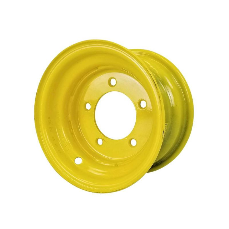 よう　①WORKデュランダル　10J245−30−20 左リア 6x10 5 Hole Ag Implement Wheel 3-1/4