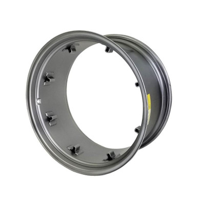15x30 8 Clamp Rim - Silver Mist - Ag Wheel Express